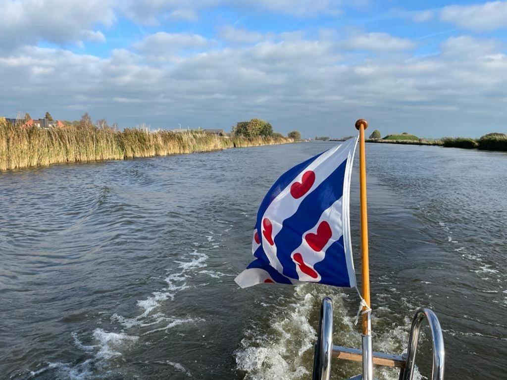 Watervilla De Ijsvogel By Droomvilla Langweer Exteriér fotografie